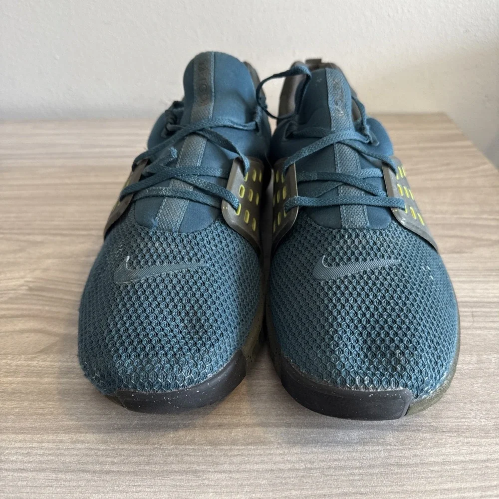 Nike AQ8306-300 Free Metcon 2 Nightshade Teal/ Grey Mens Sneakers Sz‎ 14 Shoes